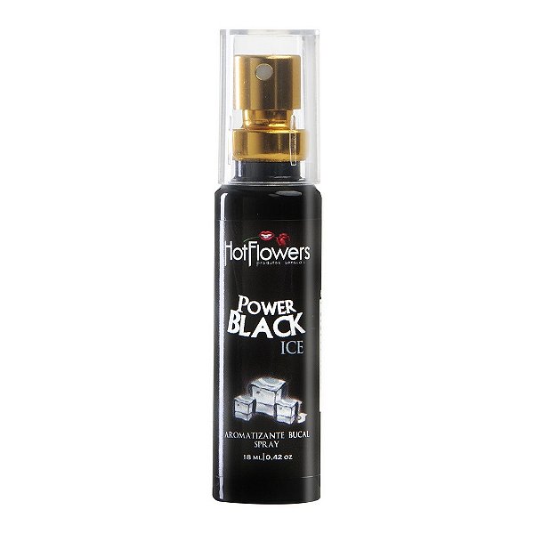 Power Black Ice - Spray Hot Flowers