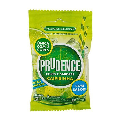 Preservativo Prudence - Caipirinha