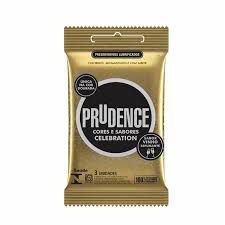 Preservativo Prudence  Celebration - Vinho Espumante
