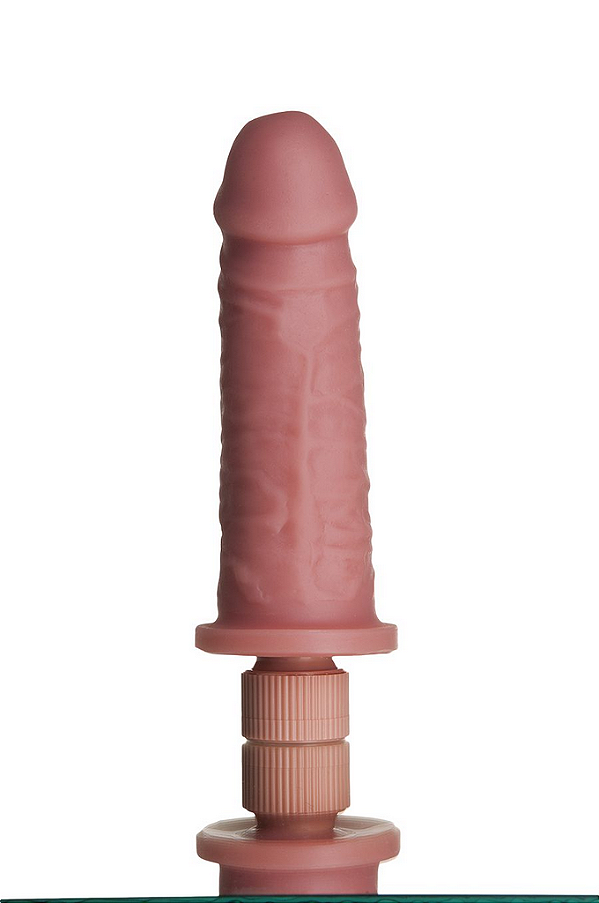 Prótese Convencional Com Vibrador Interno 17 X 5cm