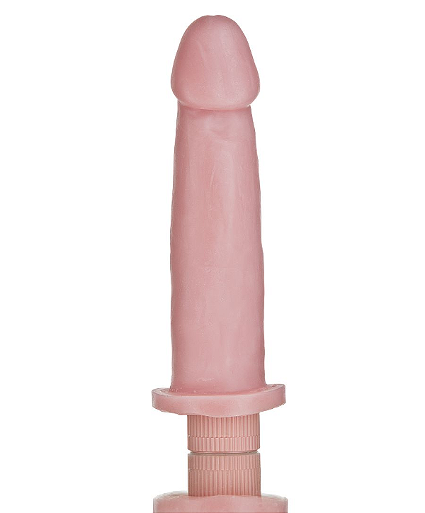 Prótese Cyber Com Vibrador 18 X 4,5cm - Hotflowers