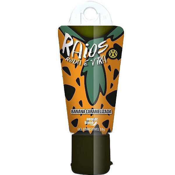 Gel Raios Roda e Vira Banana Caramelizada