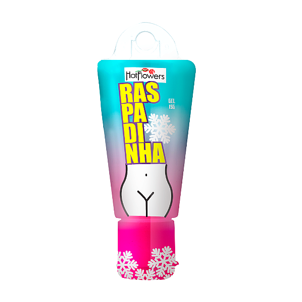 Raspadinha Excitante Feminino Gela 15g Hot Flowers