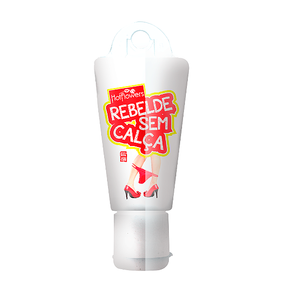 REBELDE SEM CALÇA - Dessensibilizante que inibe o desconforto anal.