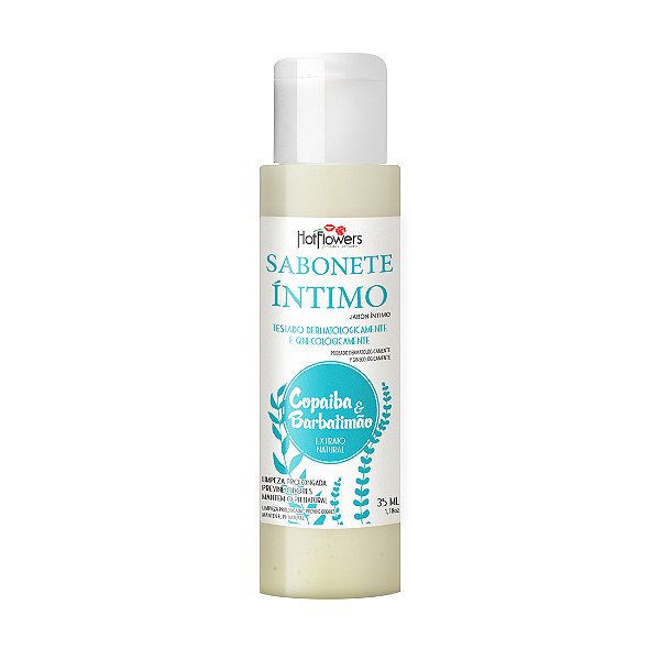 Sabonete Íntimo Copaíba e Barbatimão 35ml