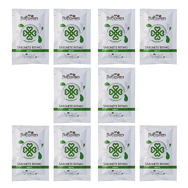 Sabonete Intimo Menta sachê -  Kit c/100 Und