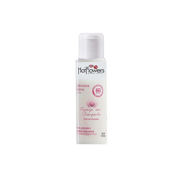 Sabonete Intimo Morango com Champanhe 35ml