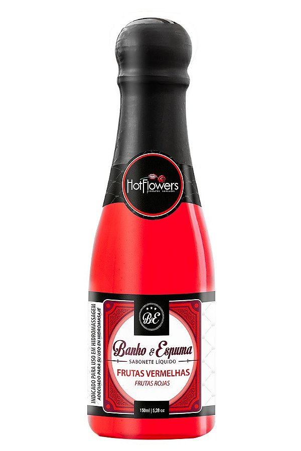 Sabonete liquido Banho & Espuma - Frutas Vermelhas Hot Flowers