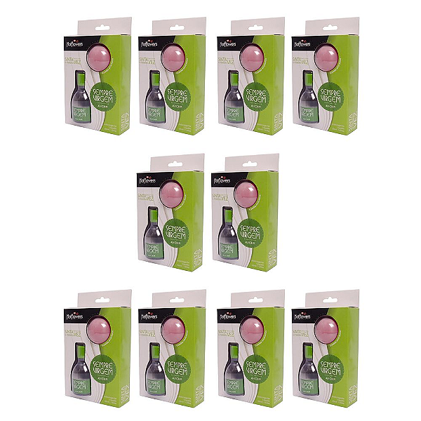 Sempre Virgem Alecrim Adstringente Líquido 50ml Acompanha Aplicador Hot Flowers hc476-kt