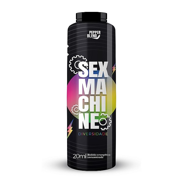 Sex Machine Diversidade - Energético Concentrado - Pepper Blend