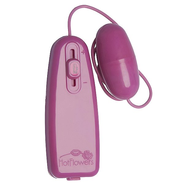 BULLET VIBRADOR E MASSAGEADOR  PINK HOT FLOWERS
