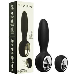 Vibrador Hot Vive Plug Ring