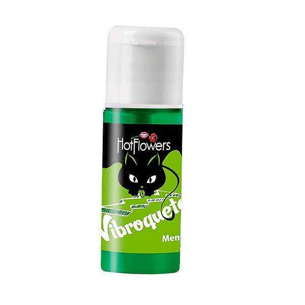 Vibroquete Vibrador Liquido - Menta 12g
