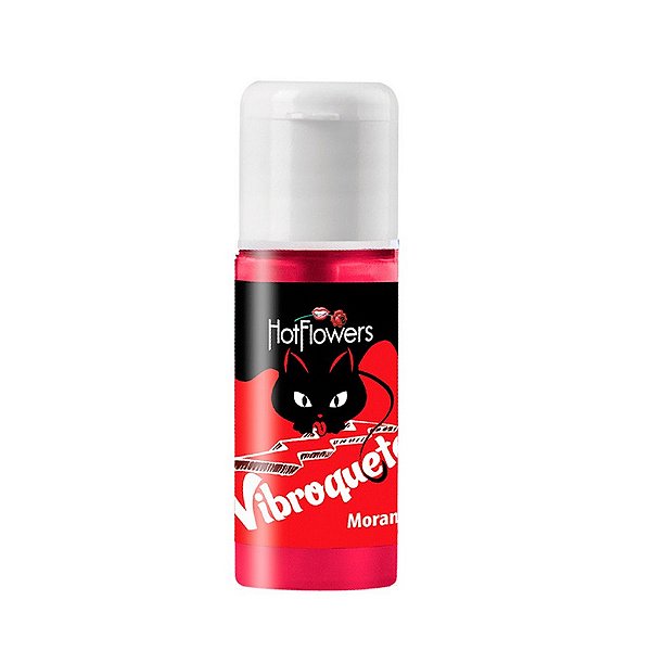 Vibroquete Vibrador Liquido - Morango 12g