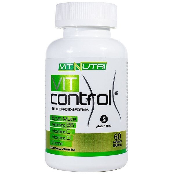 VIT CONTROL – Colabora para a redução de peso, controle do apetite e da ansiedade.