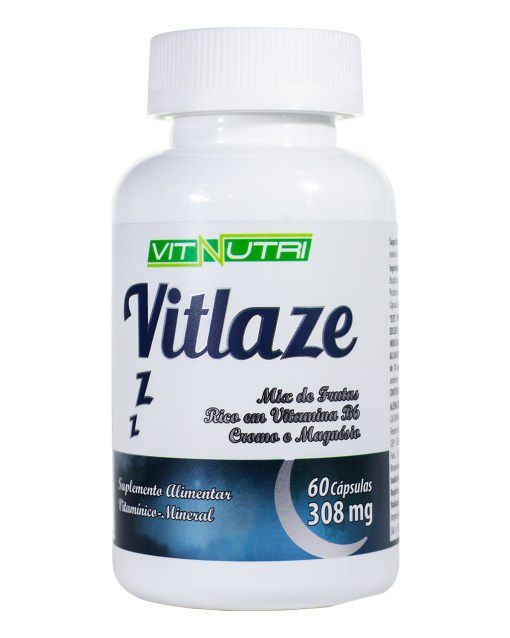 VitLaze – 60 cápsulas de 308mg