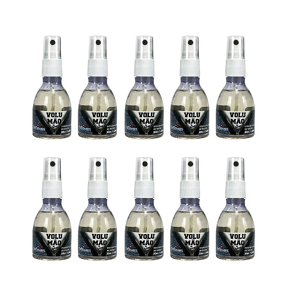 VOLUMÃO SPRAY 50ml - Kit c/10 Und