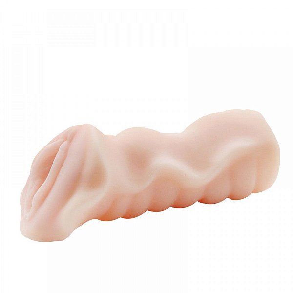 Masturbador Formato Vagina com Lábios Pequenos