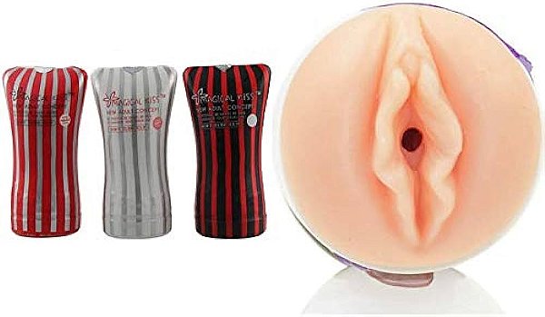 Masturbador Lanterna Vagina Original Magical Kiss
