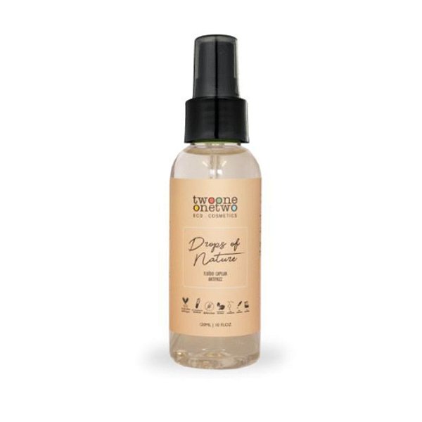 Fluido Capilar Antifrizz Drops OF Nature 120 ml - Vegano - TWOONE ONETWO