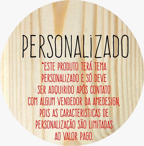 Porta Maternidade │ Personalizado Tipo 3 REF202236990
