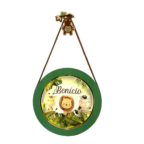 Kit Porta Maternidade │ Safari UV aro simples