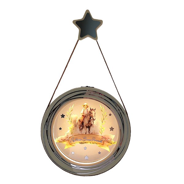 Kit Porta Maternidade │ Cavaleiro com estrelas