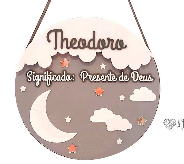 Porta Maternidade │ Nuvens com significado