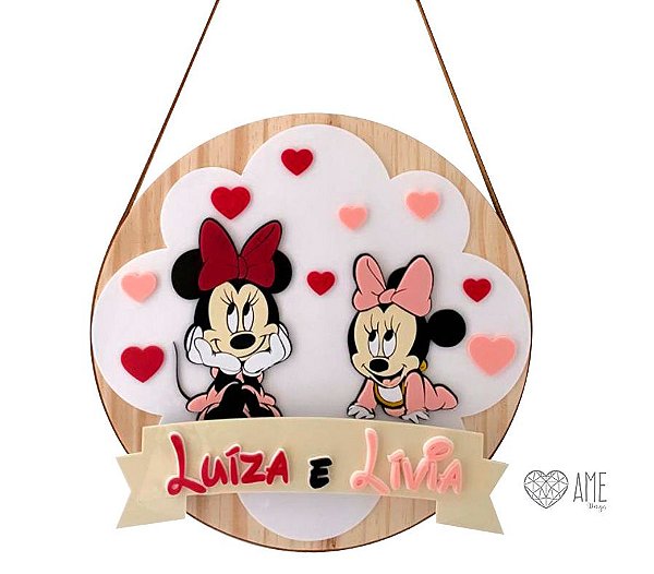 Porta Maternidade │ Irmãs Minnie