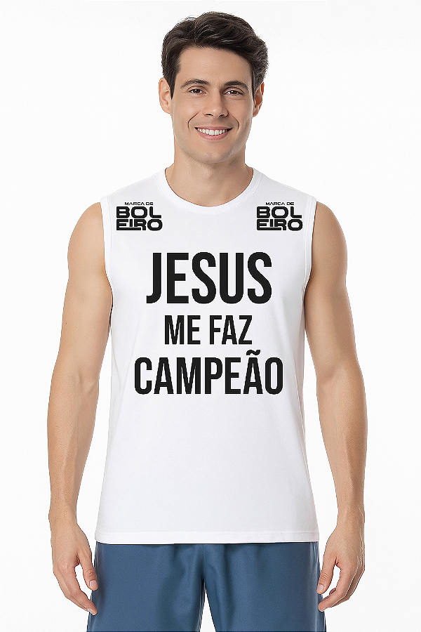 REGATA - JESUS ME FAZ CAMPEÃO