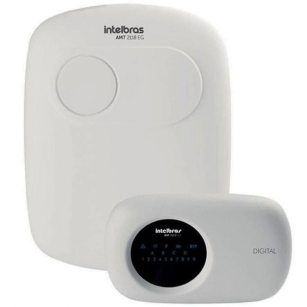 Central De Alarme Amt 2018 Eg(Ip C/Gprs) - Intelbras