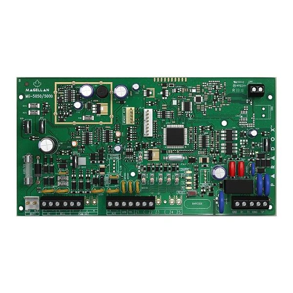 Central De Alarme Monitorado Mg5000 32 Zonas - Paradox