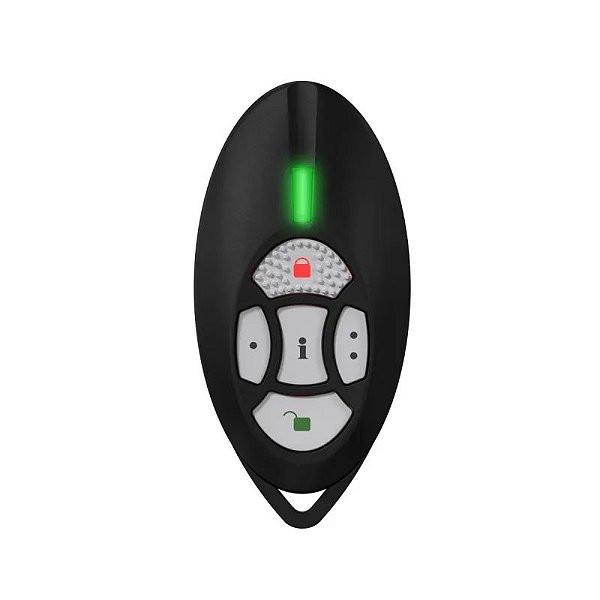 Controle Remoto 5 Botoes , 2 Vias Com Luz No Fundo Rem2 - Paradox