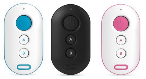 Controle Remoto Xac 4000 Smart Control - Rosa - Intelbras