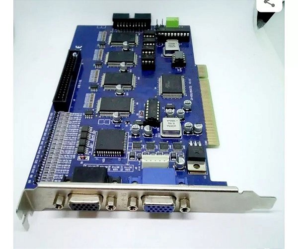 Placa Captura Dvr Gv 600 (S) -  Geovision