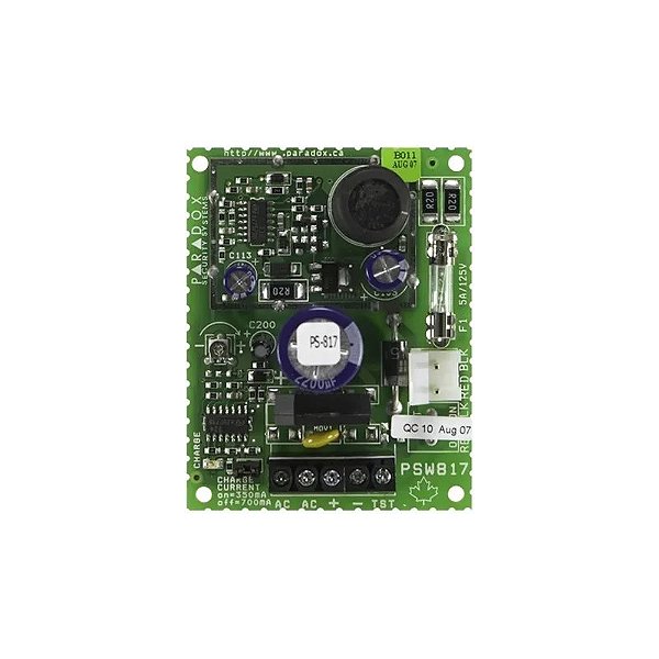 Placa Fonte Auxiliar 13.8Vdc 1,75A PS817 - Paradox
