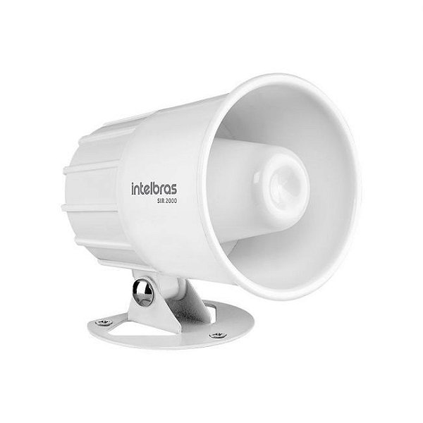 Sirene 115 Db Sir 2000 - Branca - Intelbras