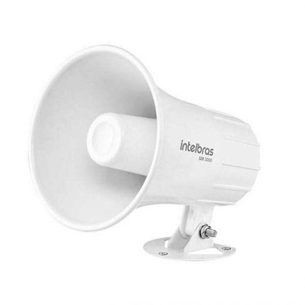 Sirene 120 Db Sir 3000 - Branca - Intelbras