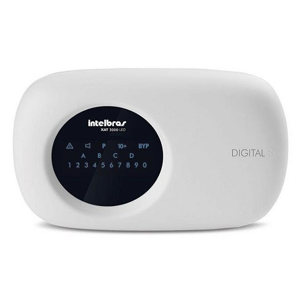 Teclado Para Centrais Xat 3000 Led - Intelbras