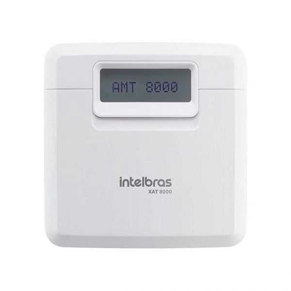Teclado Sem Fio Para Centrais De Alarme Xat 8000 - Intelbras
