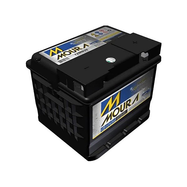 Bateria Estacionaria Externa 12V Mn-500 36Ah P/ Nobreak - Moura