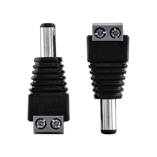 Conector P4 Macho Com Borne Pct C/10 Conex 1000 - Intelbras