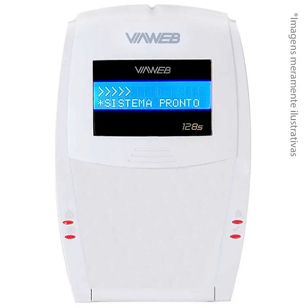 Teclado VW 128S LCD 2 linhas Sensor de Temperatura - Viaweb