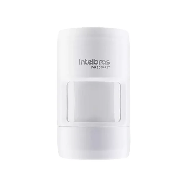 Sensor de Movimento S/ Fio InfraVer IVP 8000 PET - Intelbras