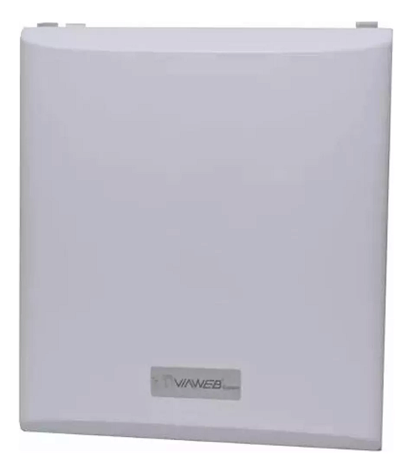 Caixa para Alarme Ind ABS - Viaweb