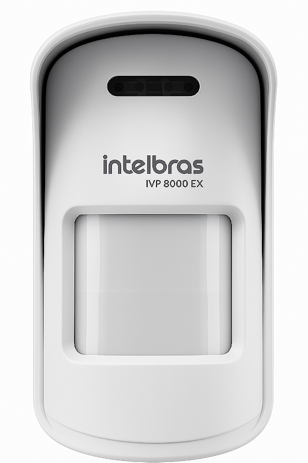 Sensor Movimento S/F Infrav IVP 8000 PET Externo - Intelbras