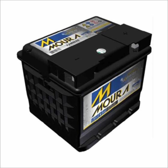 Bateria Estacionaria Externa 12V Mn-700 45Ah P/ Nobreak - Moura