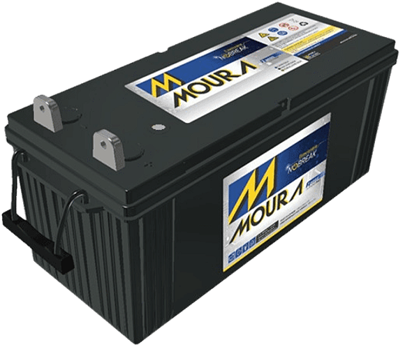 Bateria Estacionaria Externa 12V MN3000 175Ah P/ Nobreak - Moura