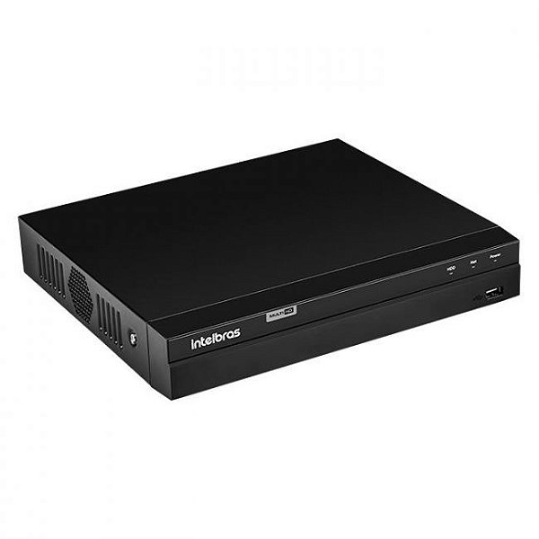 Dvr Digital 4 Ch Mhdx 1204C Dual Áudio C/ Hd 1Tb - Intelbras