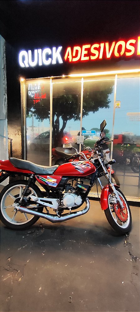 Kit faixas adesivo Holográfico Yamaha Rd 135